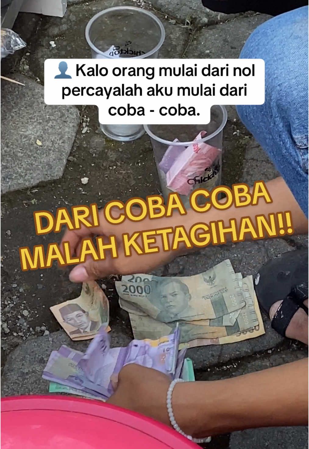 Awalnya coba-coba, la kok malah banyak untung!! 🤩 #gorenganews #gorengan #paketusaha #usahamodalkecil #paketusahamurah #kemitraan #xyzbca 