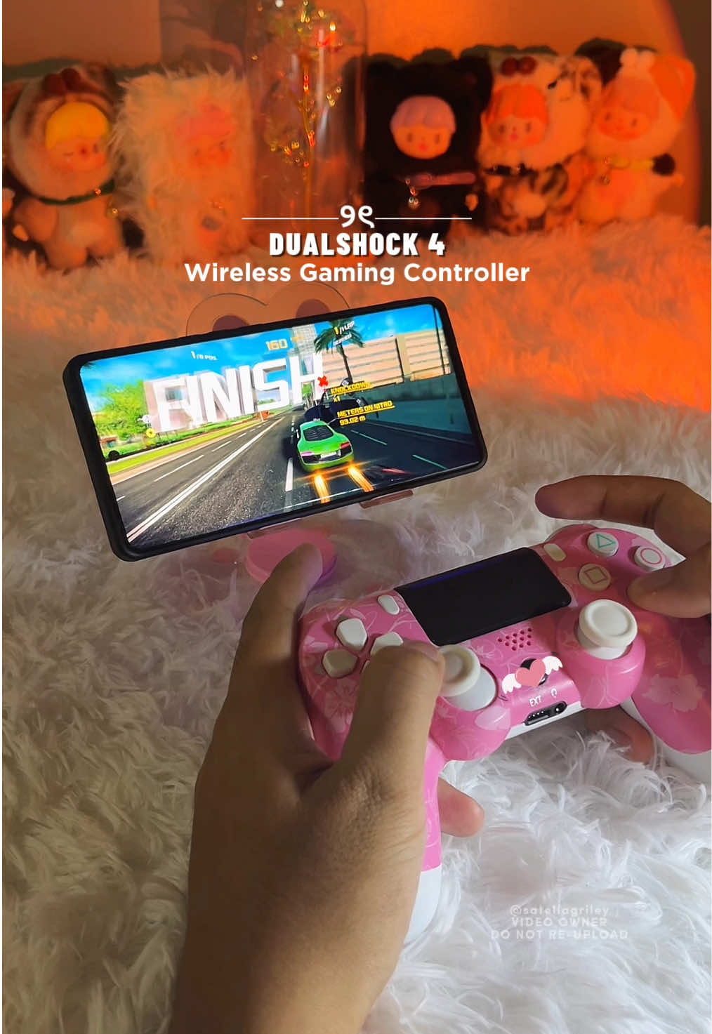 Level up your gaming experience with this Dualshock 4 Wireless Gaming Controller 🤭 Available in many design 🌷#dualshock4 #gamingcontroller #wirelessgamingcontroller #gamingaccessories #controller #affordable #tiktokfinds #tiktokmademebuyit #gaming #gamers #fyp #fyppppppppppppppppppppppp #foryoupage 