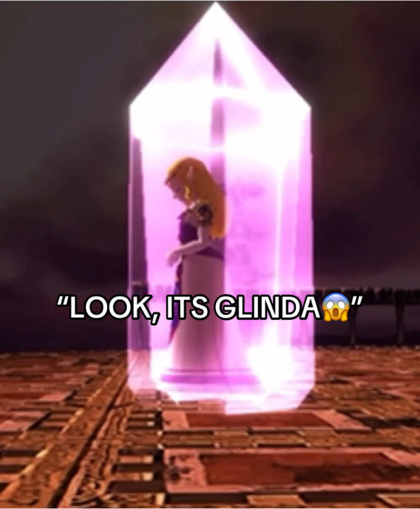 coincidence that she wears pink and Link wears green #wicked #legendofzelda #zelda #princesszelda #link #oot #ocarinaoftime #ootzelda #arianagrande #glinda 