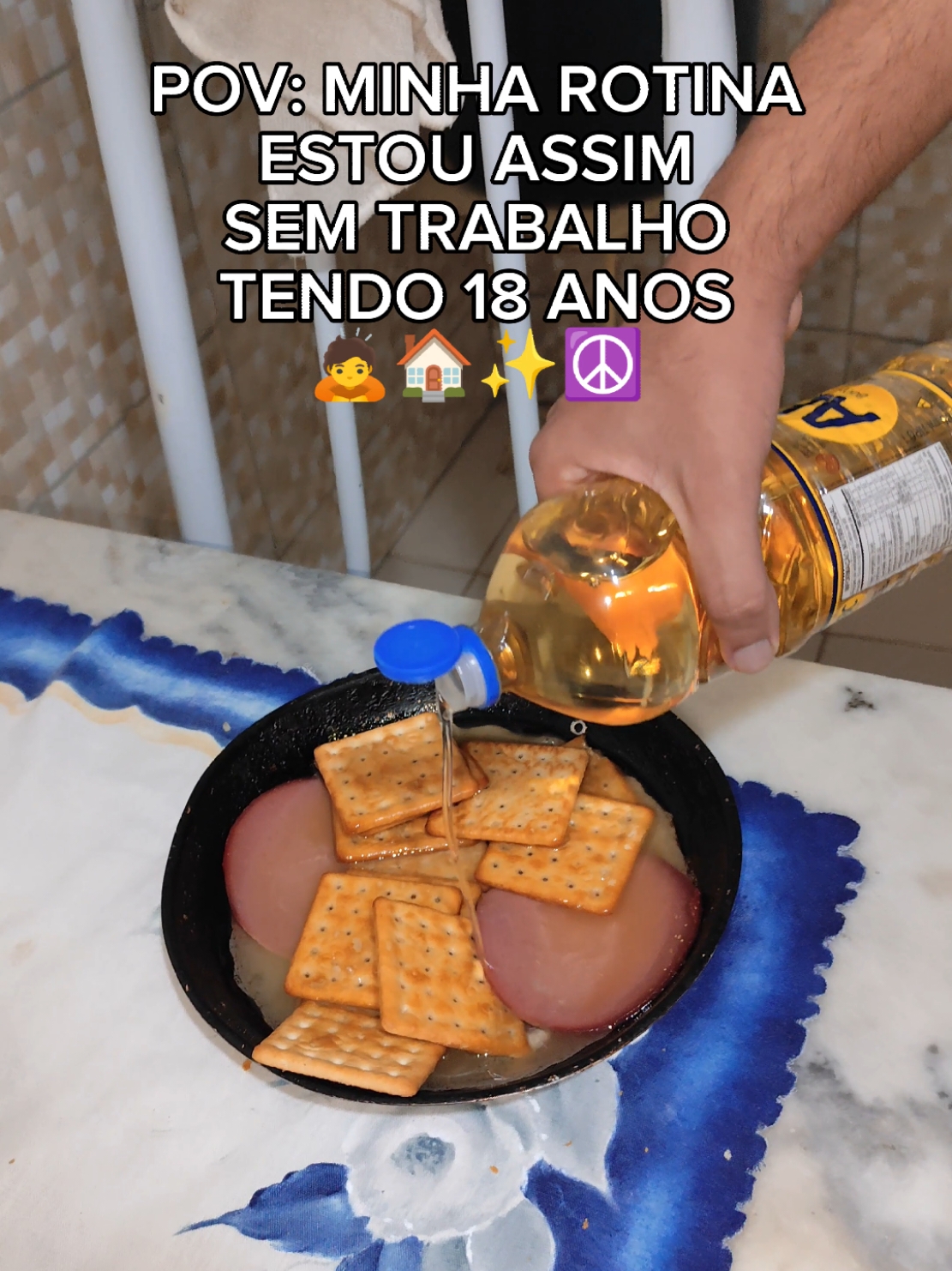 pov: minha rotina estou assim sem trabalho tendo 18 anos #pov #rotina #Lifestyle #desempregado #desemprego #trabalho 
