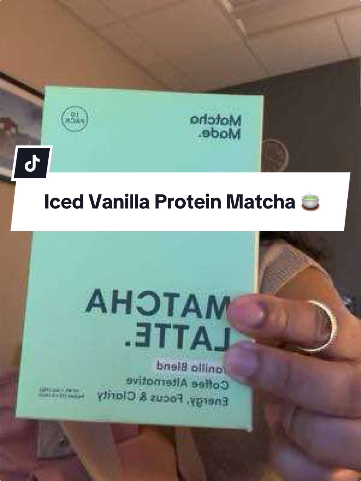 Replying to @Bee Bee How I make my glp1 version of an iced protien matcha latte while at  work. So good when im tired of proffee but still want caffeine and focus! 😋🍵 @Matcha Made.  #matcha #matchamade #vanillamatcha #protienmatcha #glp1 #zepboundjourney #glpbri #zepound #glp1community #glp1blackwomen #tirzepatide #zepbound5mg #semaglutide #zepboundcommunity #wegovy #tirzepatideweightloss #glp1tok #zepboundweek8 