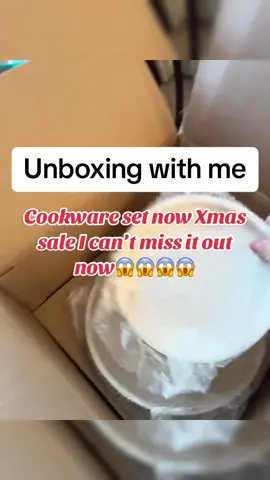 Cookware set for my dream kitchen #review #sales #sephoraalışverişim #christmas #xmas #grwm #unboxing #kitchen #foru #cooking #cook 