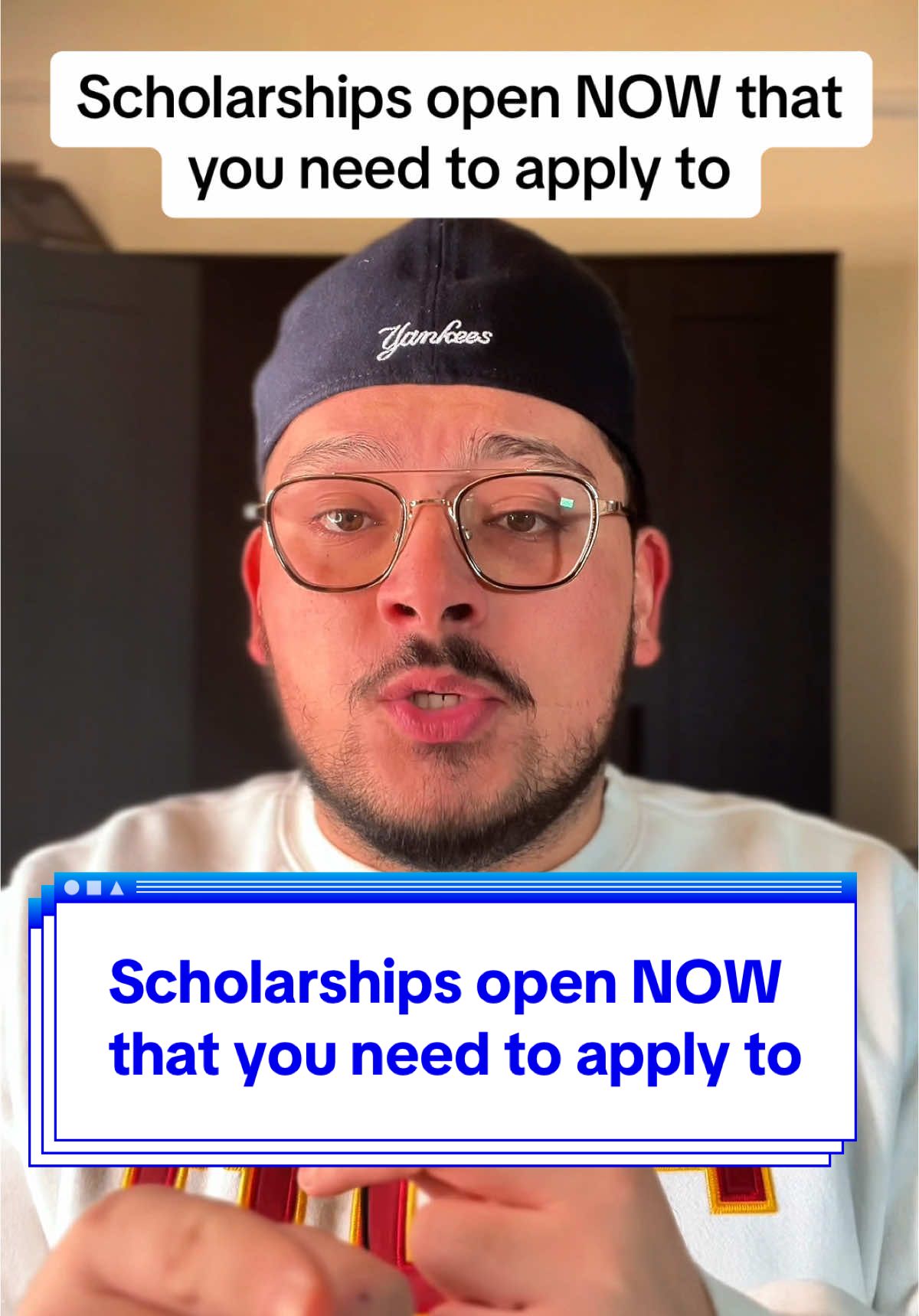 These are some of the biggest scholarships of the season and they’re open right NOW. Scholarships for all types of students #scholarship #scholarships #fullride #collegescholarships #collegestudents #highschoolsenior #collegescholarships #scholarshipsavailable #youssefuniversity 
