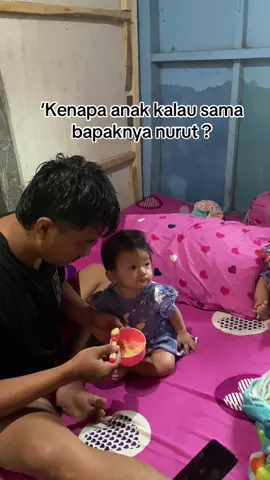 Herannnn pkoknya 🤣🤣giliran sama emaknya banyak drama 😩#masyaallahtabarakkallah 