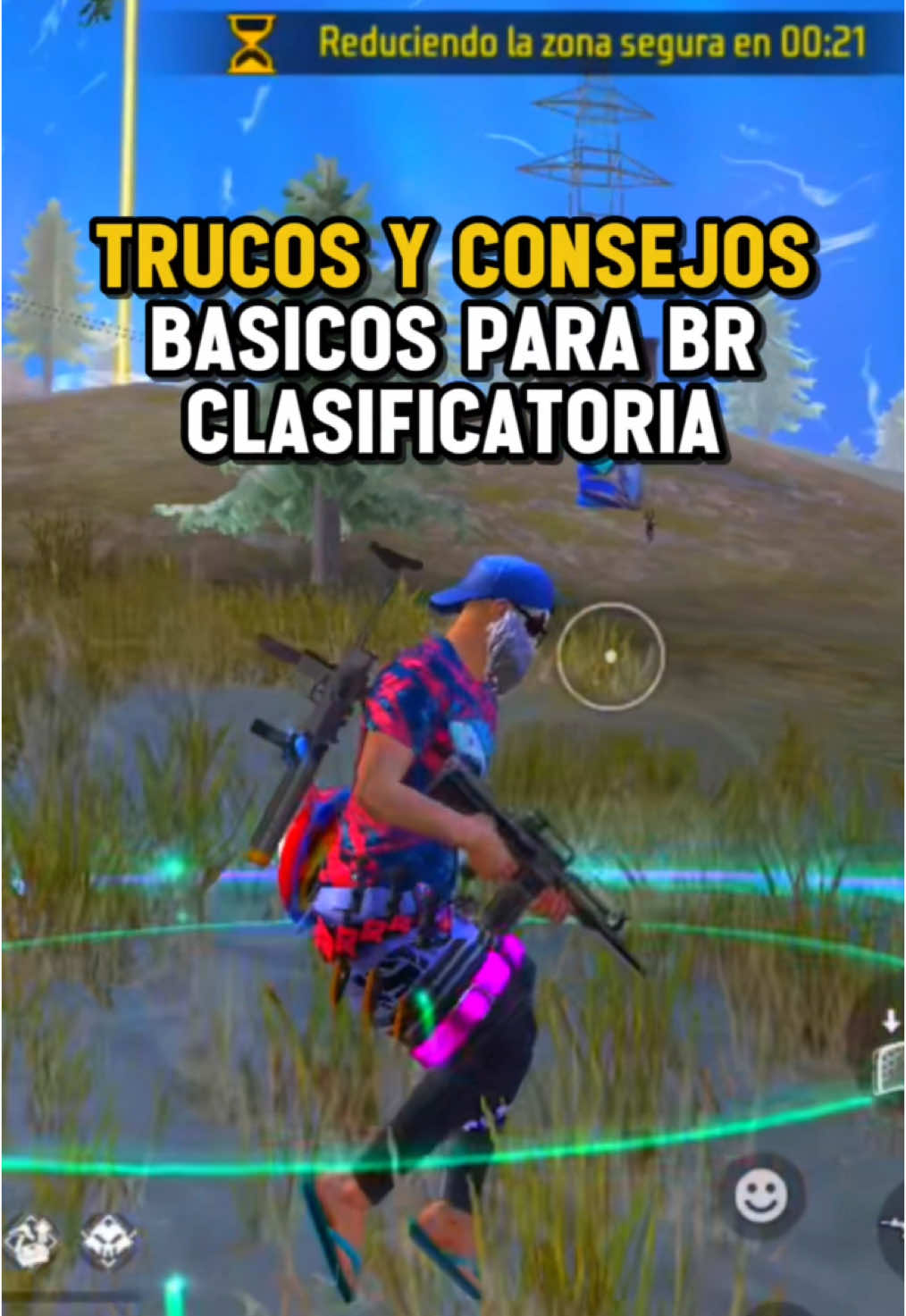 TRUCOS Y CONSEJOS BASICOS PARA BR CLASIFICATORIA #CapCut #freefirelatino #garenafreefire #freefire #ff #freefirelatam 