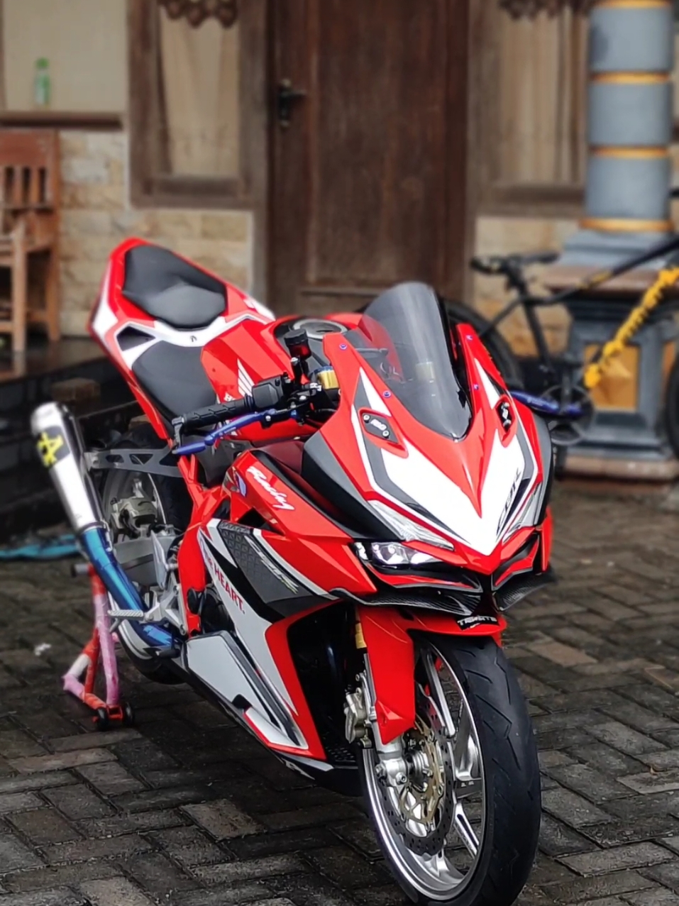 yakin ngak pengen#babyrr ?🤩 #fyp #cbr250rr #xybca #cbr #foryoupage 