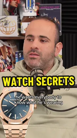 WATCH EXPERT on What does each watch brand say about the owner? Rolex, Omega, AP, Apple Watch… @Happy Jewelers #watch #ap #rolex #omega #rolexwatch 