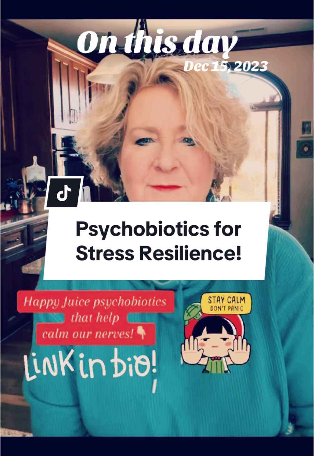 #onthisday #keepcalm #psychobiotics #probiotics #guthealth #gutbrainaxis #adrenalfatigue #mood #moodboost #toughtimes #haveaplan #microbiome #anxiety #anxietyrelief #anxietycheck #depressionanxiety