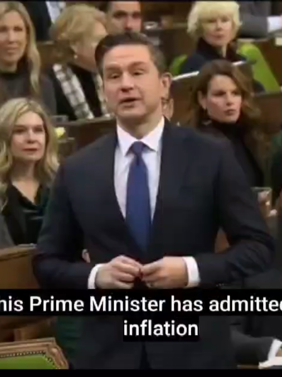 With a $62 billion deficit looming, well above the Liberal promise not to go above $40B, Poilievre asks a serious question about abandoning the guardrails and Trudeau stands up and says Canada is the best country and attacks Poilievre’s patriotism. Sick! #deflection #canada_life🇨🇦 