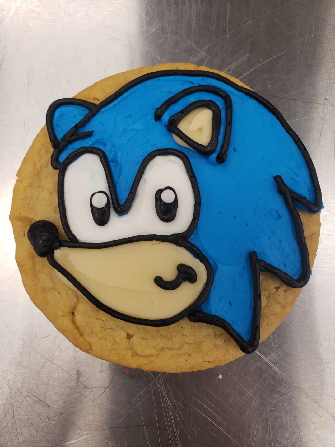 #sonicmovie3 #cookies #sonic #shadow #tails #knuckles #bakery #cake #cakedecorating 