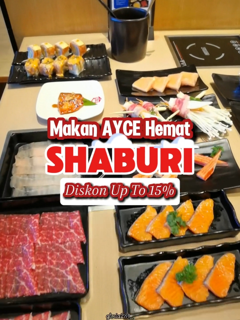 🎉 PROMO AKHIR TAHUN 🥳  Makan SEPUASNYA di Shaburi lagi promo 🤤. Cusss ambil vouchernya guys 😍 Jangan lupa check outlet yang berlaku pada voucher yaa 😉 #shaburi  #JelajahKuliner #JelajahBegah #TTPetualangPro #TTLocalService #PromoAkhirTahun #TiktokGO