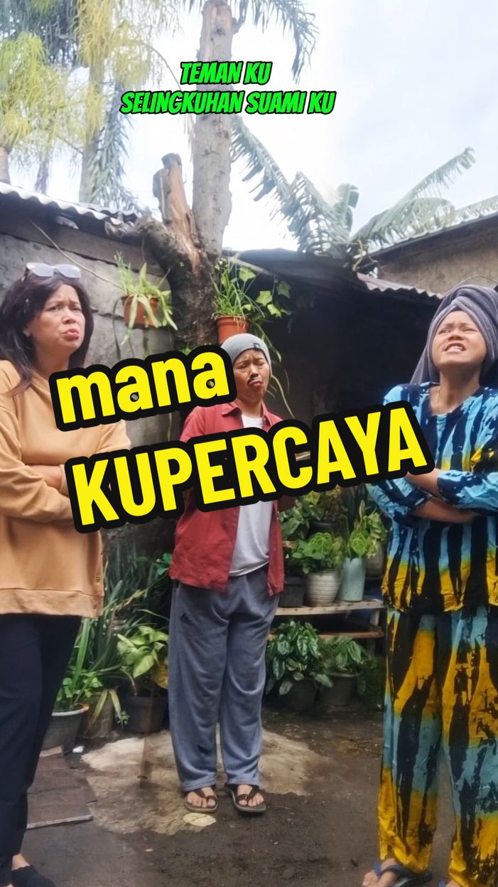 MANA KUPERCAYA #dangdutlawas #manakupercaya #dangdut #duetlucu #vidiolucu  #mamakhafsoh 