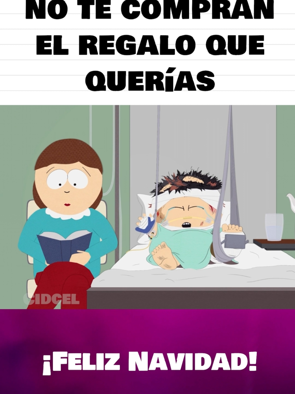 🎅😶‍🌫️ #southparkmemes #southparkedit #risa #humor #tiktokmemes #cartman #alegria #memestiktok #fyp #paratiiiiiiiiiiiiiiiiiiiiiiiiiiiiiii #navidadentiktok #regalos #findeaño 