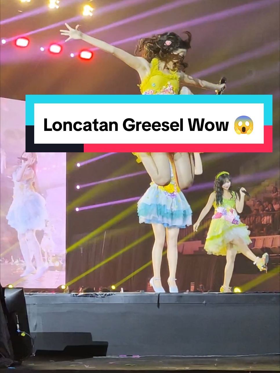 Fancam Greesel JKT48 Wonderland Concert - Kimi no koto ga suki dakara @greeseljkt48 @degrees.ofc  #JKT48IndonesiaArena #JKT48 #JKT48Wonderland #GreeselJKT48 #JOTBobrok 