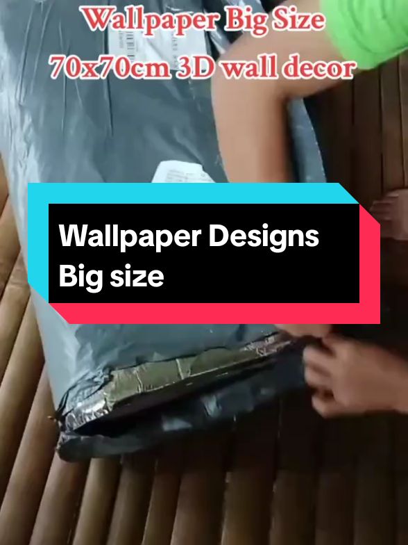 Wallpaper Big size 70x77cm3D wall decor #wallpaper #wallpapers #roomdecor  #walldecor #fyp #fyppppppppppppppppppppppp 