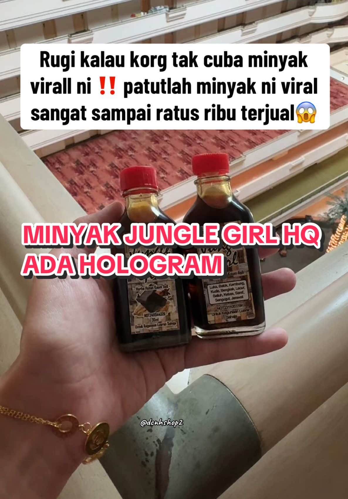 Korang memang wajib buat stock kat rumah tau minyak 1001 khasiat ni banyak manfaatnya ❤️😍  #junglegirl #minyakviral #minyak1001khasiat #minyakjunglegirl #kaumorangasli #minyakjunglegirloriginal #minyakviral 