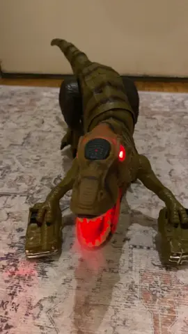 Now this is a GAMECHANGING toy!!! #trex #remotedino #remotedinosaur #giftsforkids #dinolover #gamechangerdad 