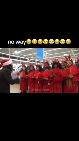 the song choices are insane😭 #fypシ #fyp #seanodigie #christmascarolgonewrong #ghettochristmascarol #christmascaroling #memphis 