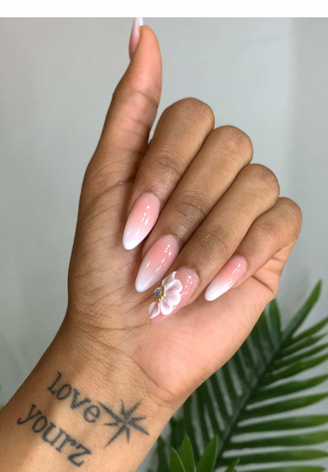 @Nails.By.Tenisha 🤍  #nails #foryou #trini_tiktoks 