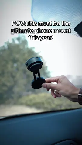 This has got to be the ultimate phone mount of the year!#carphoneholder #carphonemount #phonemount #phoneholder #phoneholderstand #phoneaccessories #iphoneaccessories #caraccessories #tiktokshopviral #tiktokholidayhaul #tiktokshopfinds #tiktokshopholidaydeals #creatorsearchinsights 