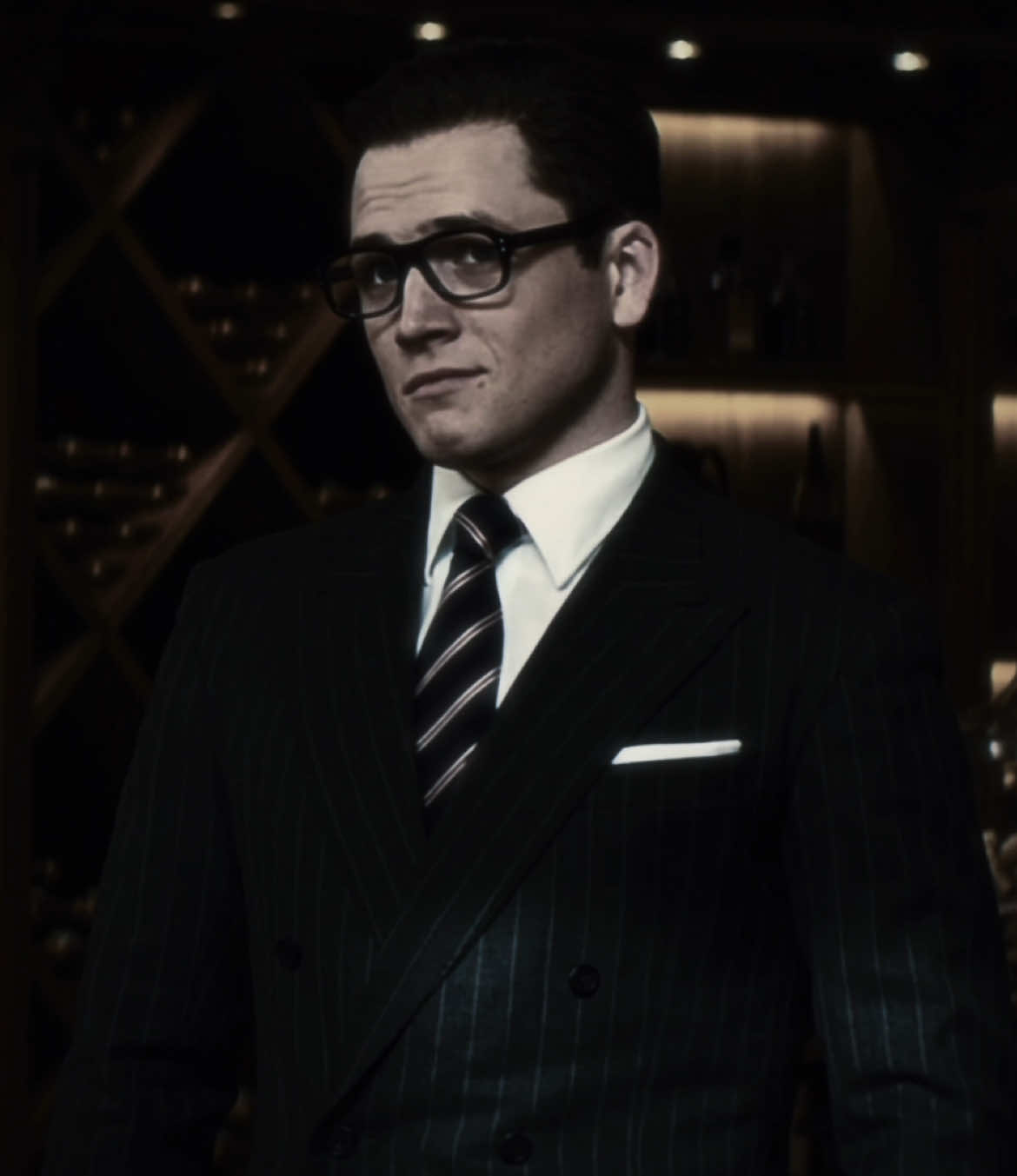 I love this man… its a problem. #eggsyunwin #kingsman #taronegerton #kingsmanthegoldencircle 