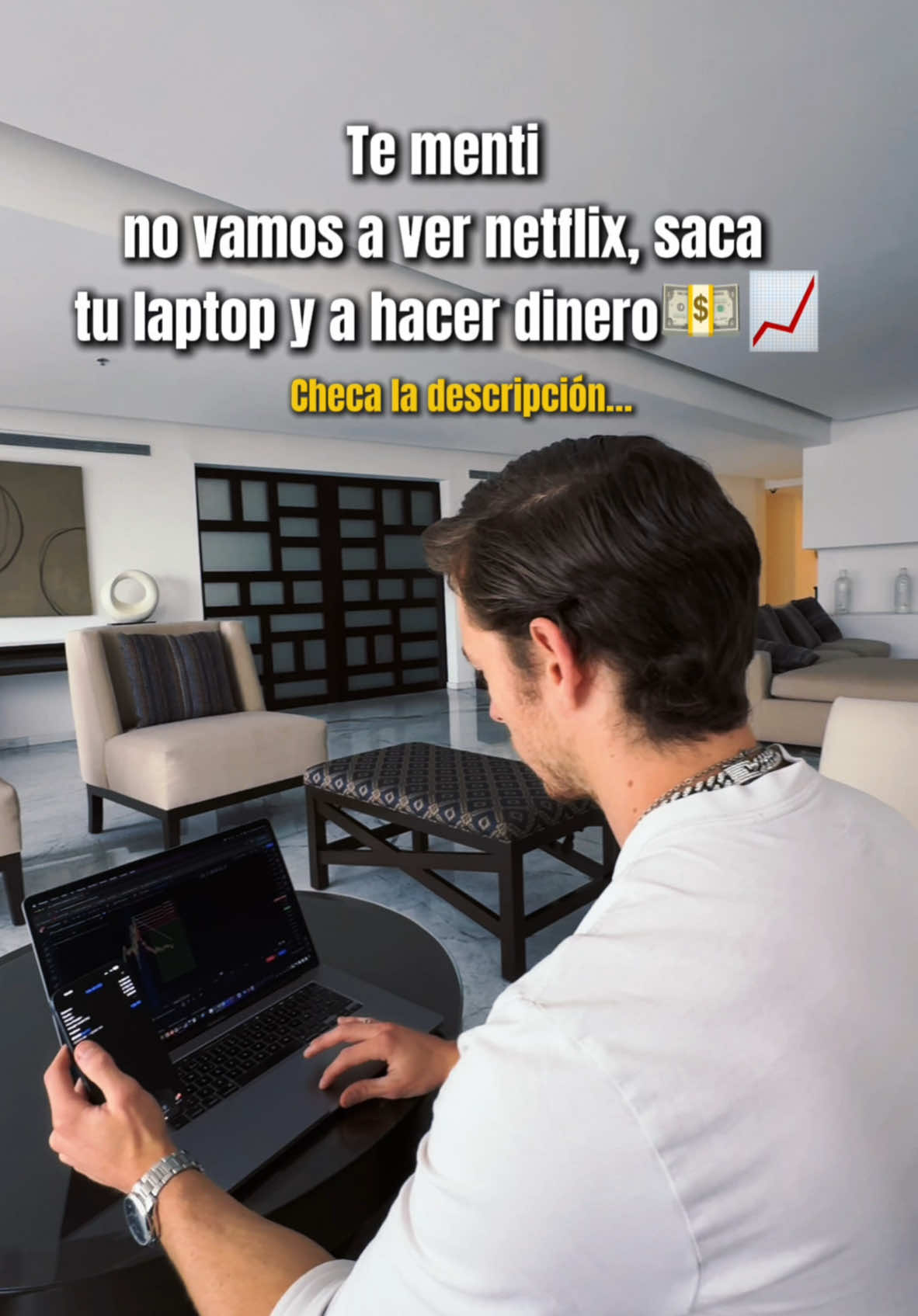 Mándame MENSAJE por IG y yo te ayudo😉📈 Ayudaré a 10 personas a generar desde $1000 Dólares al mes, comenta 