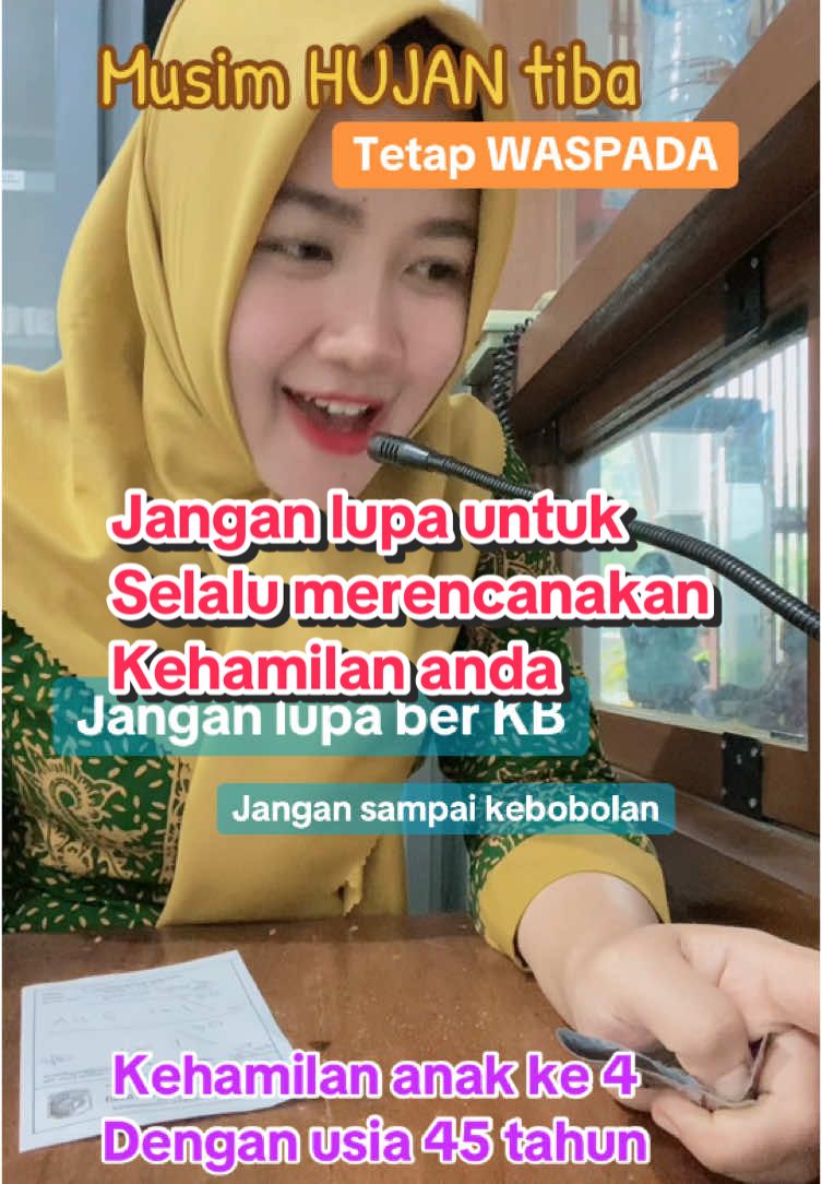 Jika memang masih usia produktif yuk selalu rencanakan kehamilan anda ##fyp #apoteker #vitamin #makanansehat #tenagakesehatan #puskesmas