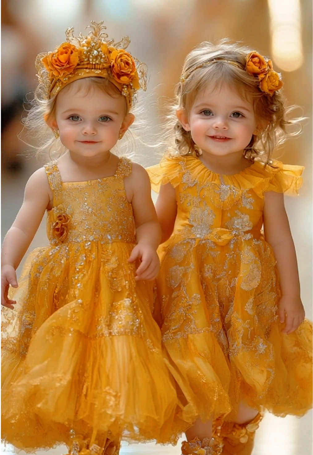 dorable Baby Runway Stars❤️👫 #baby #cutebaby #babyvideos #babydance #babyshorts #AI #Runway #fyp #viral #kawaii #BabyFashionShow #ForYou #bebe