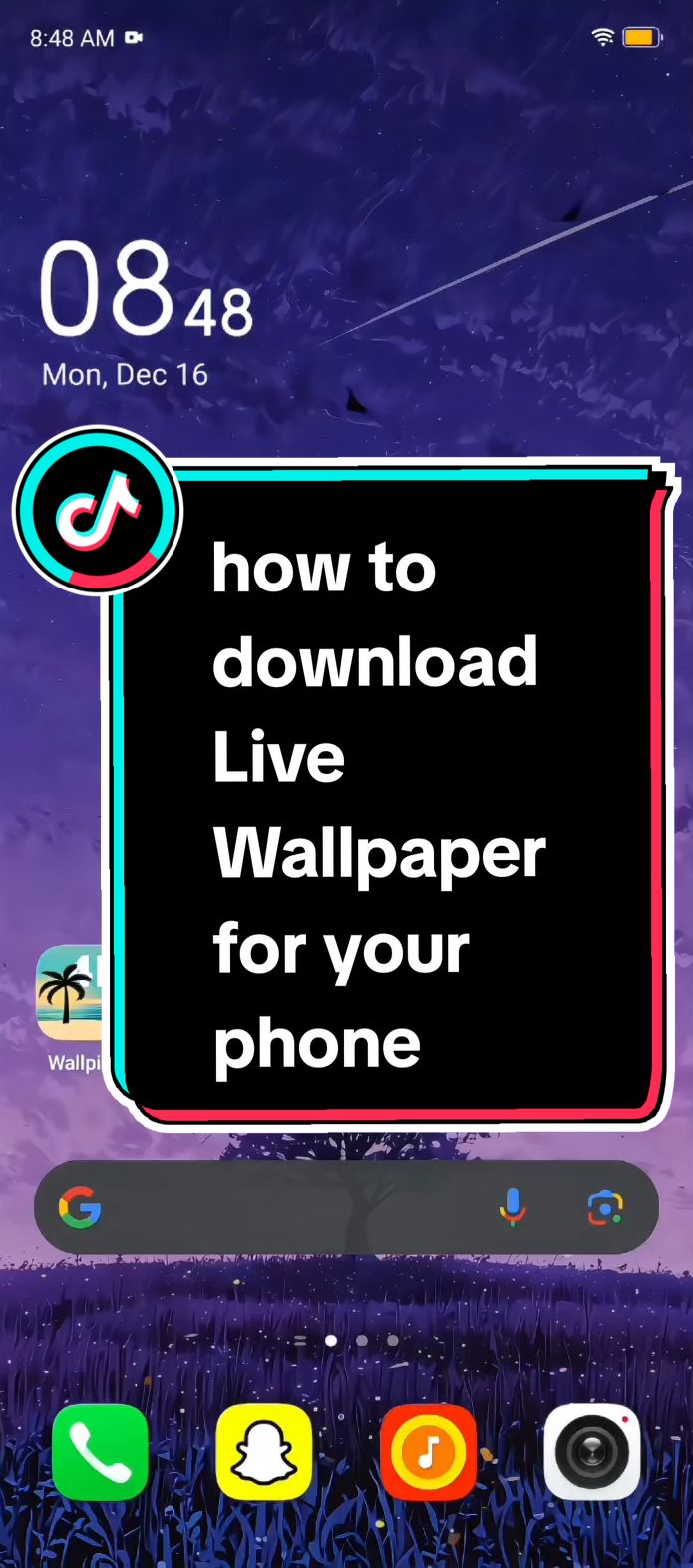 Link In Bio 🔗 To Download Live Wallpaper For Free 👉 Get It Now 😎  #tutorial #tutorials #setaswallpaper #howtodownloadwallpapertiktok  #howto  #downloadlivewallpaperapp  #wallpics  #wallpics🤤🥵 # #downloadvideo  #tiktokwallpaper  #livewallpaper  #livewallpaper4k  #4klivewallpaper  #carainstal  #carapasangwallpaper  #wallpaperhp  #premiumwallpaper 