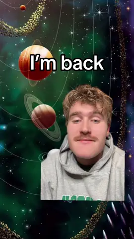 Ive returned w a mustache #space #tiktokban #Astronomy #astro #universe #planets 