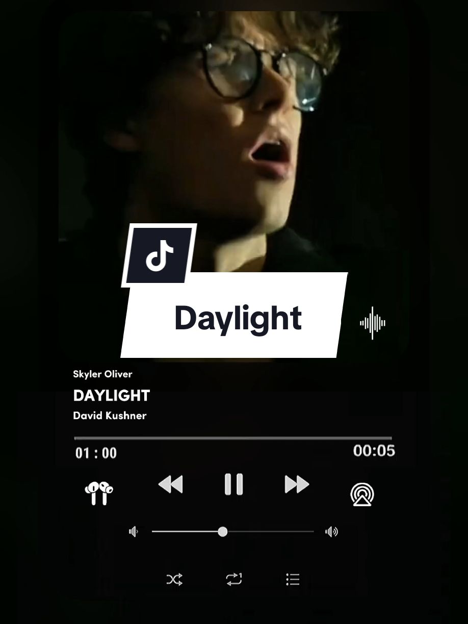 Daylight - David Kushner @davidkushner #daylight #davidkushner #fyp #fypage #fypviralシ #song #Flashback 