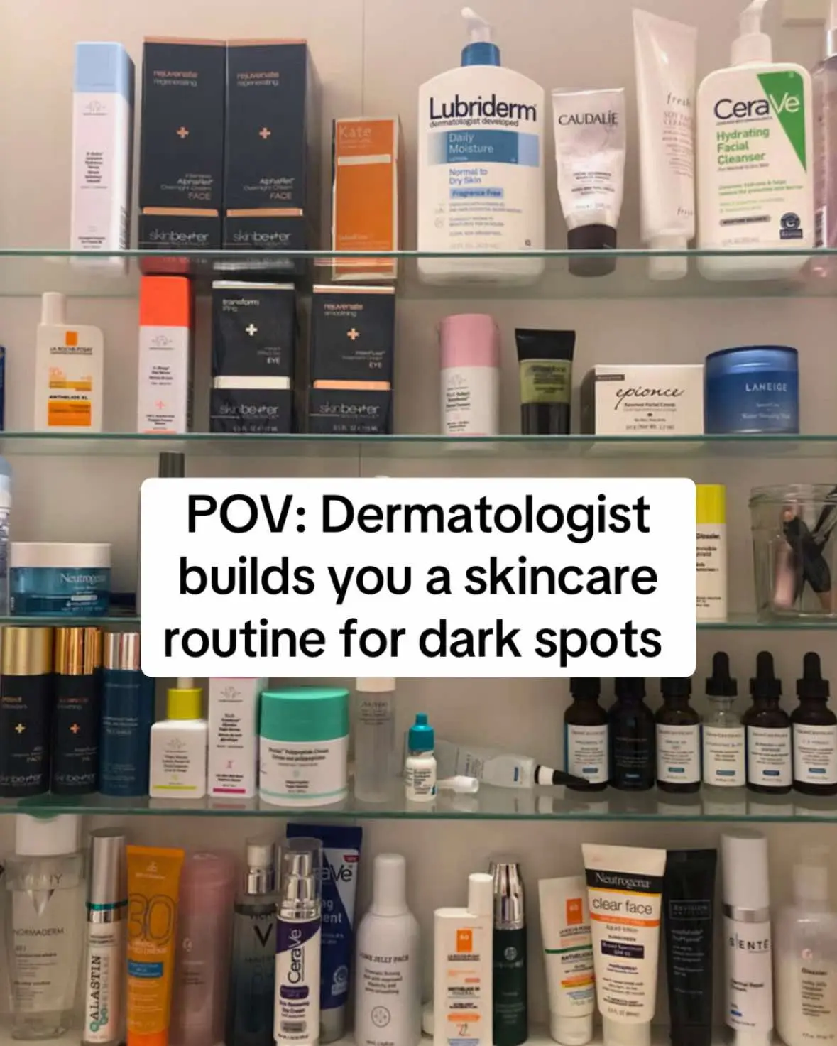 Struggling with dark spots? Take note.✨@La Roche-Posay @CeraVe @EltaMD Skin Care @Drunk Elephant @Peter Thomas Roth Labs @Paula’s Choice @skinbetter science @SkinCeuticals @Vichy Laboratoires @The INKEY List  @Kiehl's Since 1851 @Naturium  #teawithmd #hyperpigmentation #skincaretips #dermbypark #skincareroutine #darkspots #derm 