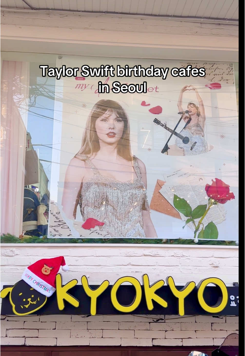 Fan culture in Korea is amazing 😅 Some Taylor Swift themed cafes for her birthday! #taylorswift #birthday #cafe #seoul #korea #travel #travelseoul #travelkorea #seoultravel #koreatravel #expat #expatinkorea #fyp #테일러스위프트 #카페 #생카 #추천 