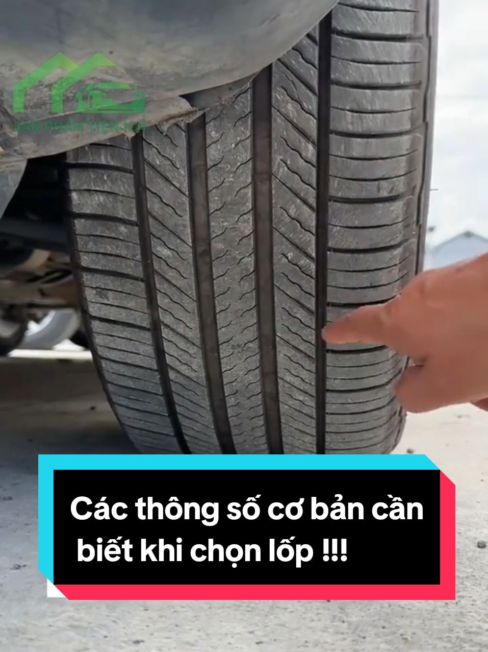 Các thông số cơ bản cần biết khi chọn lốp !!! #sanphamtienich247 #laixeantoan #hoclaixe #daylaixe #hoclaixeoto #daylaixeoto 