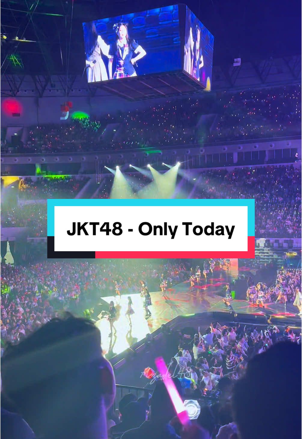 Only Today - JKT48 WonderLand Concert 🎊 #jkt48 #jkt4813thanniversaryconcert 