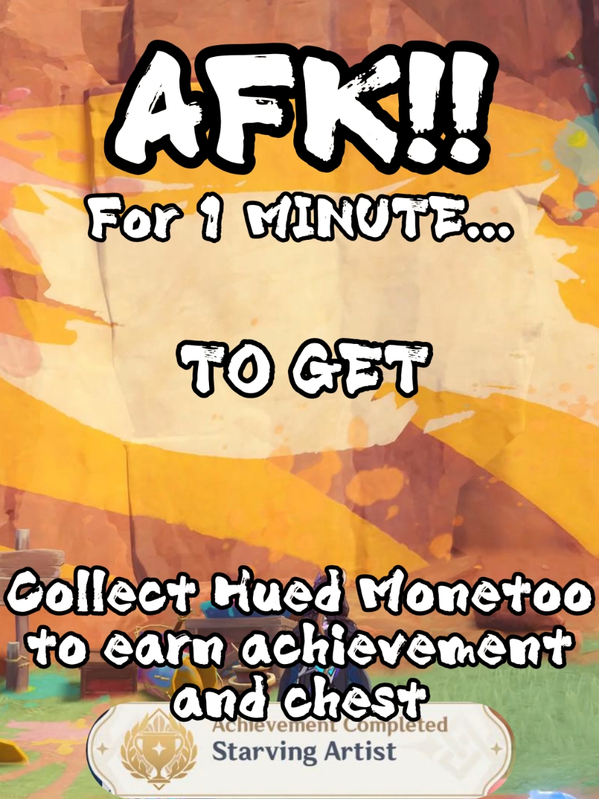 Collect Hued Monetto to earn achievement  EAOL11BU1ZQ9 #genshin #GenshinImpact #genshinimpact52 #genshinimpacttips 