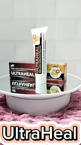 ultraheal dùng cho vết thương hở, vết cắt tầng sinh môn, vết bỏng. là chân ái cho người bị loét do biến chứng tiểu đường #ONE_Healthcare 