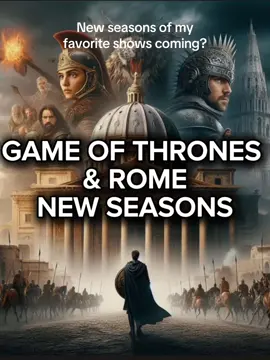 GAME OF THRONES AND ROME with AI / #hbo #tv #got #rome #movie #ai #videos #history @Don Fron 