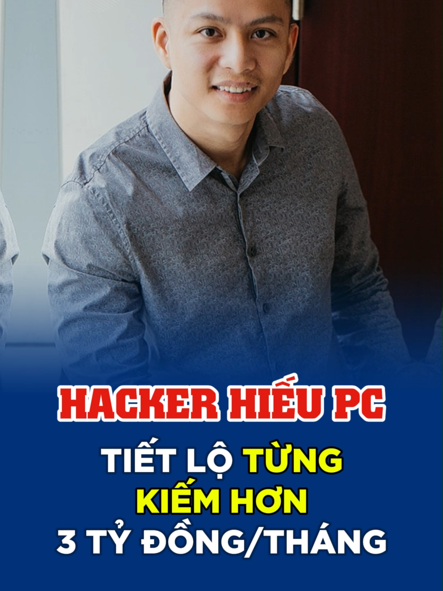 Hacker Hiếu PC tiết lộ từng kiếm hơn 3 tỷ đồng/tháng #Jetstudio #vtv9 #hackerhieupc #hieupc #mcngoclan #viral #viraltiktokvideo #xuhuongtiktok #xuhuong2024 #Tiktok