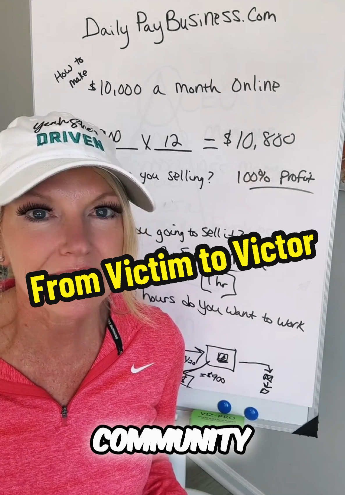 From Victim to Victor - What the difference was for me. #digitalmarketing #onlinebusiness #passiveincome #makemoneyonline 