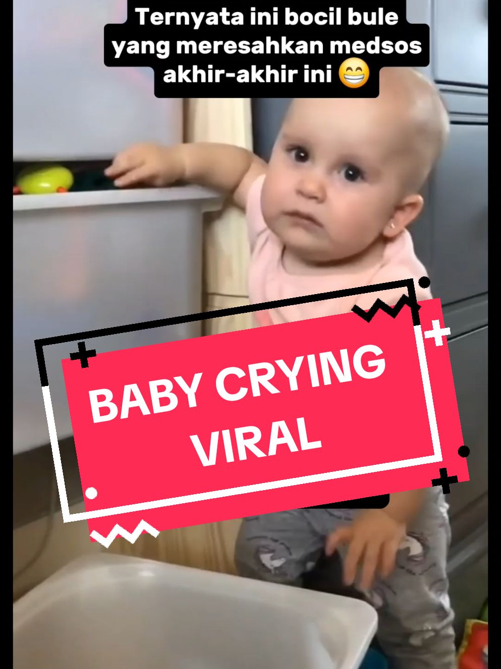 BABY CRYING VIRAL ORIGINAL #babycrying #baby #crying #bayinangis #nangis #viral #fyp 