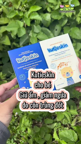 Kutieskin cho bé #kemkutieskin #mevabe#mebimsua#huongmesam#kemduongamchobe 