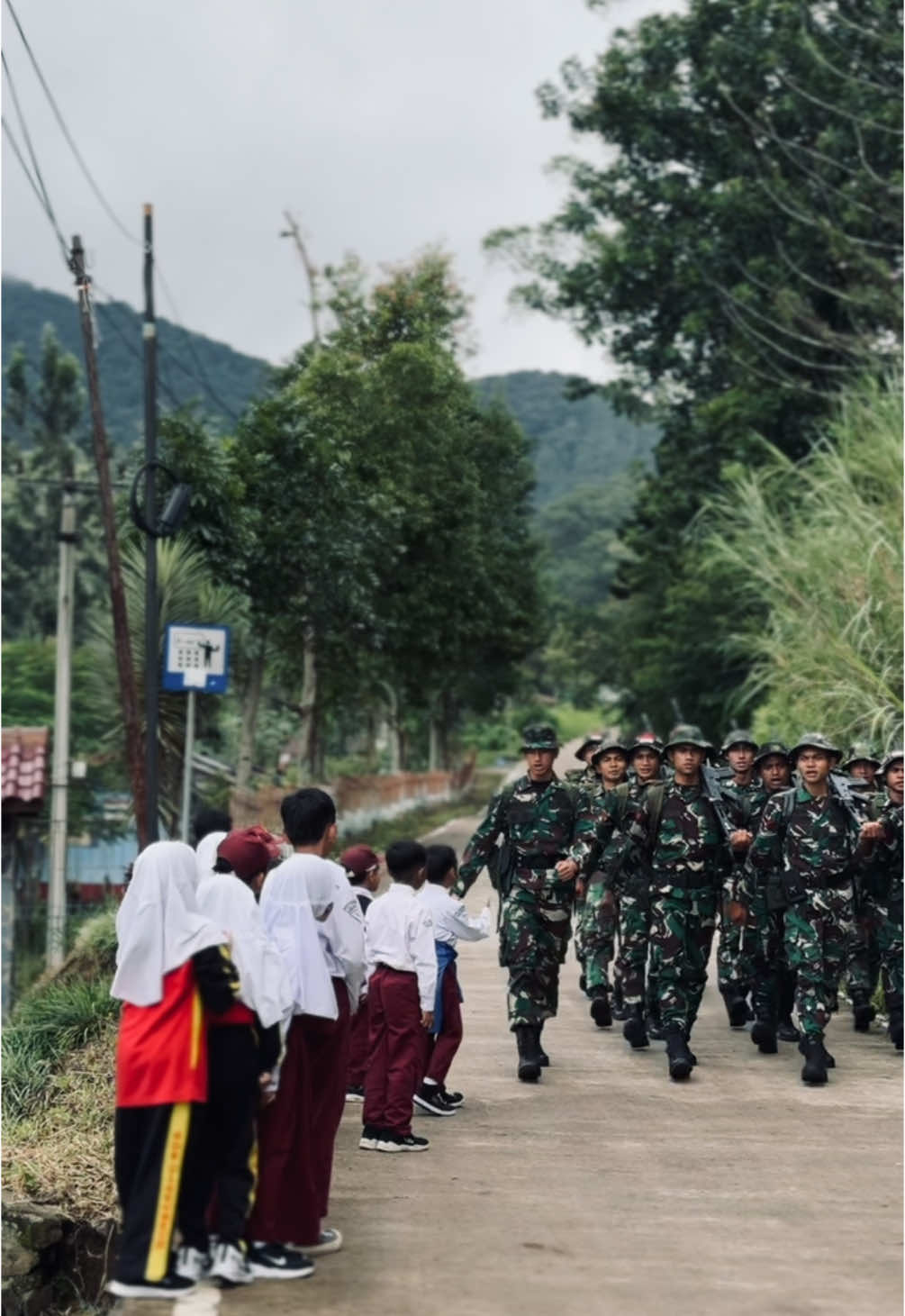 Respect #tniindonesia🇮🇩 