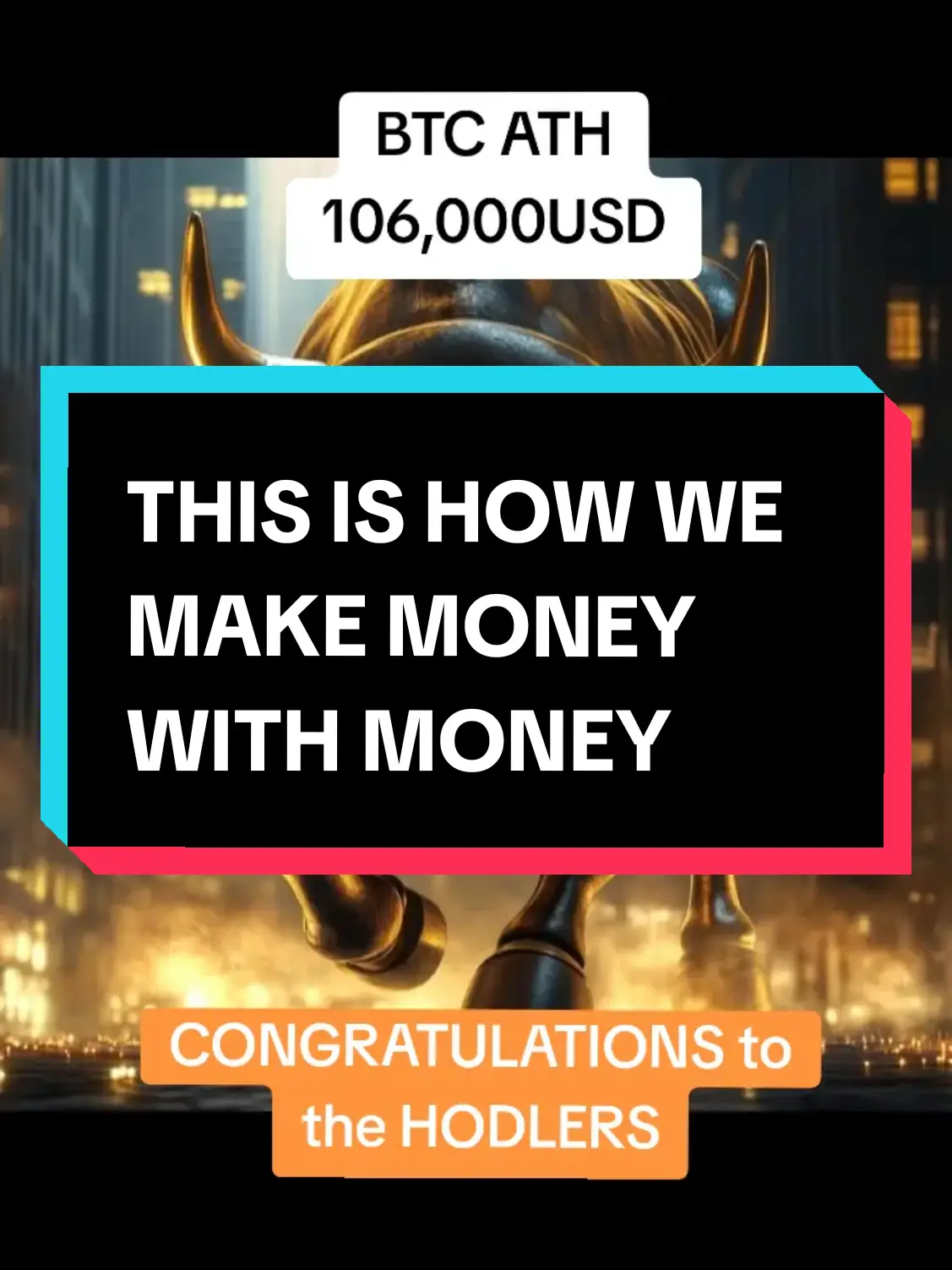 You could too...DM to find out how This is not financial advice and remember to always DYOR.  #creatorsearchinsights #makemoney #crypto #bitcoin