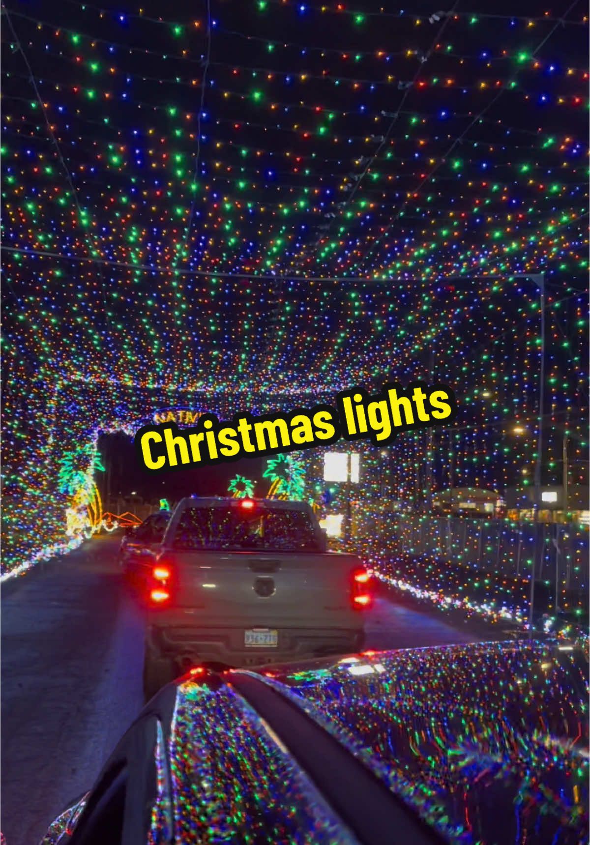 Christmas lights are here this is your sign!!! 🎅🎄🎁#christmas #lights #drivethru #christmas2024 #🎄🎄🎄 #FamilyFun #besttimeoftheyear #fyp #4upage #paratipage #christmasspirit #🎅 #comecheckthis #tiktokviral 