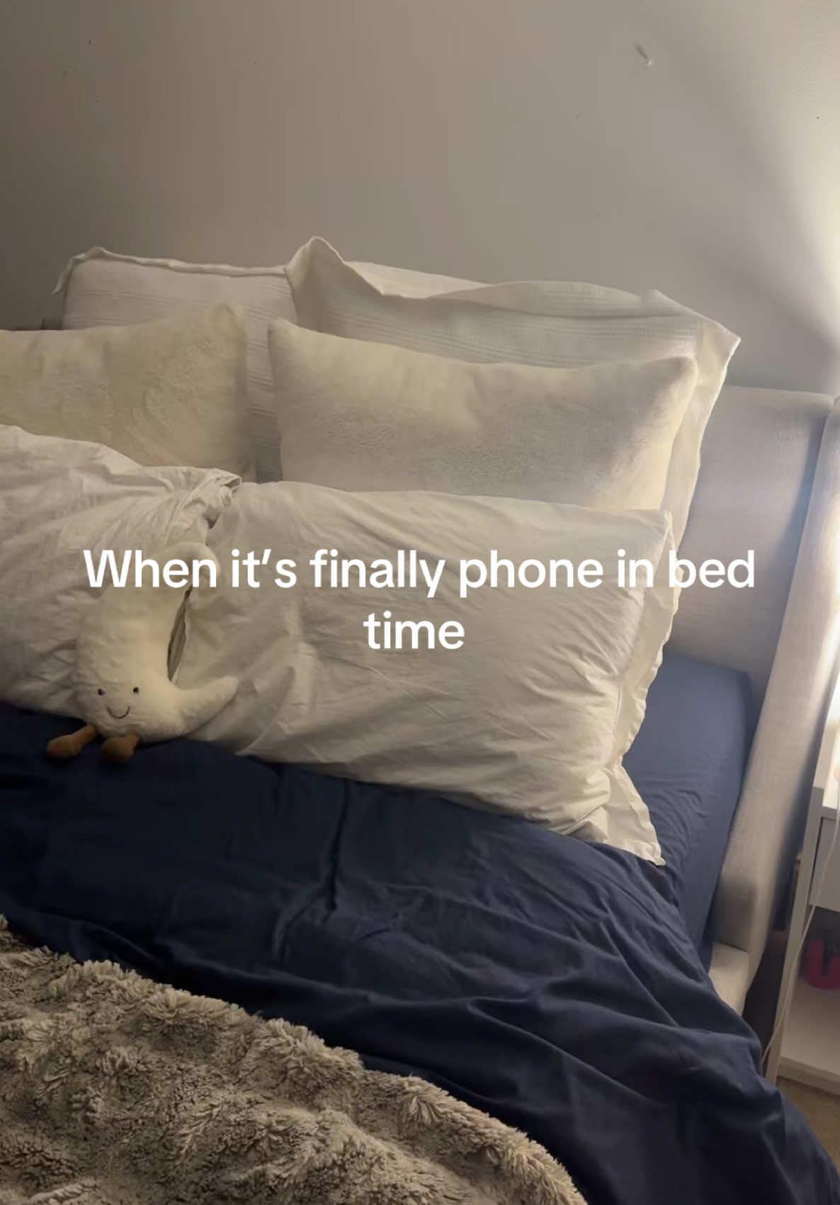 Realll #fyp #relatable #bedtime #viralvideo 