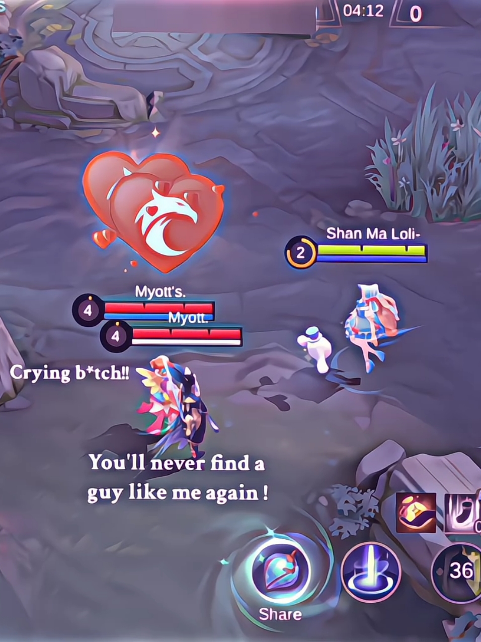 Omgg what is that?🥴#fyp #fypp #trending #ideabyme #mlbb #mobilelegends #mobilelegends_id @Cheiisy_N @Raizel @A @Wasted...! @裕韬 