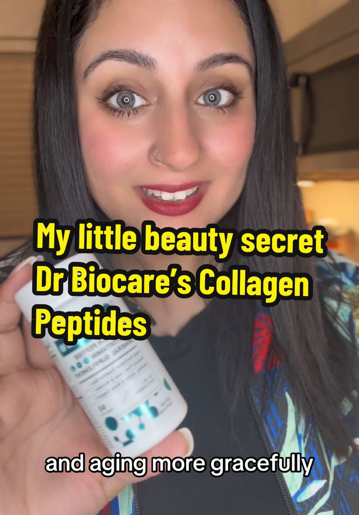 @DBCUSA Dr. Biocare’s Collagen Peptides. #collagenpeptides #multicollagenpeptides #collagendrink #collagenviral #collagenpowder #supplements #antiaging #skincaretips #skincare #glow #foryou #viral #trendingnow #healthtok #wellnessjourney 