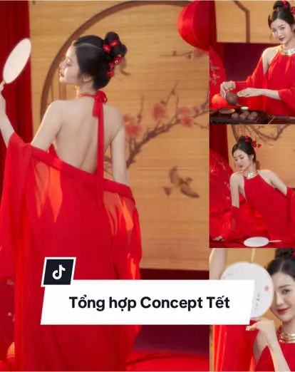 Tổng hợp concept Tết #chupanh #aodai #chupanhtet #chupanhchandung #chupanhdep #photography #xuhuong #kiuartstudio #kiuart 