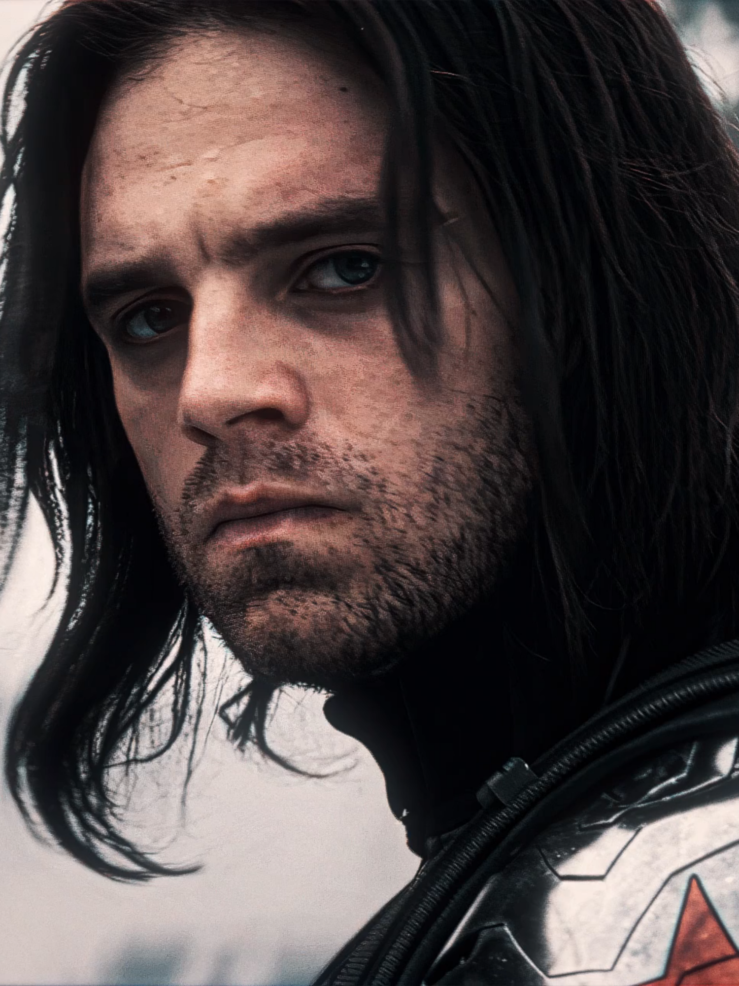 he looks so dreamy | sdt: @amieaex @i.simp.for.bucky.barnes | #buckybarnes #wintersoldier